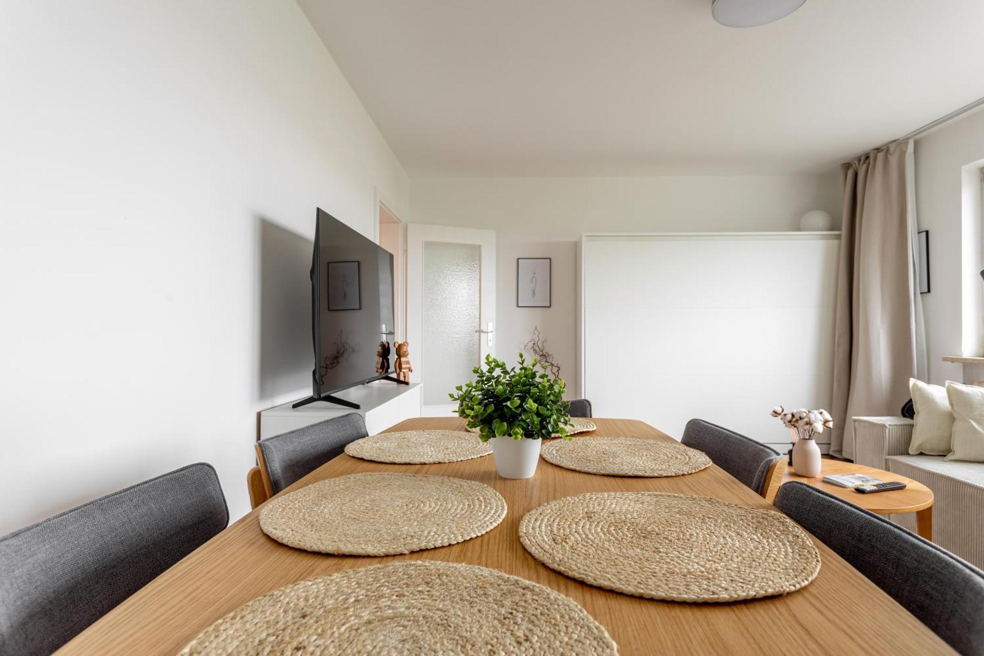 Global Living - Design Apartments I Terrace I Kitchen I Smart-Tv I Parking Space I Muenchen Exterior photo