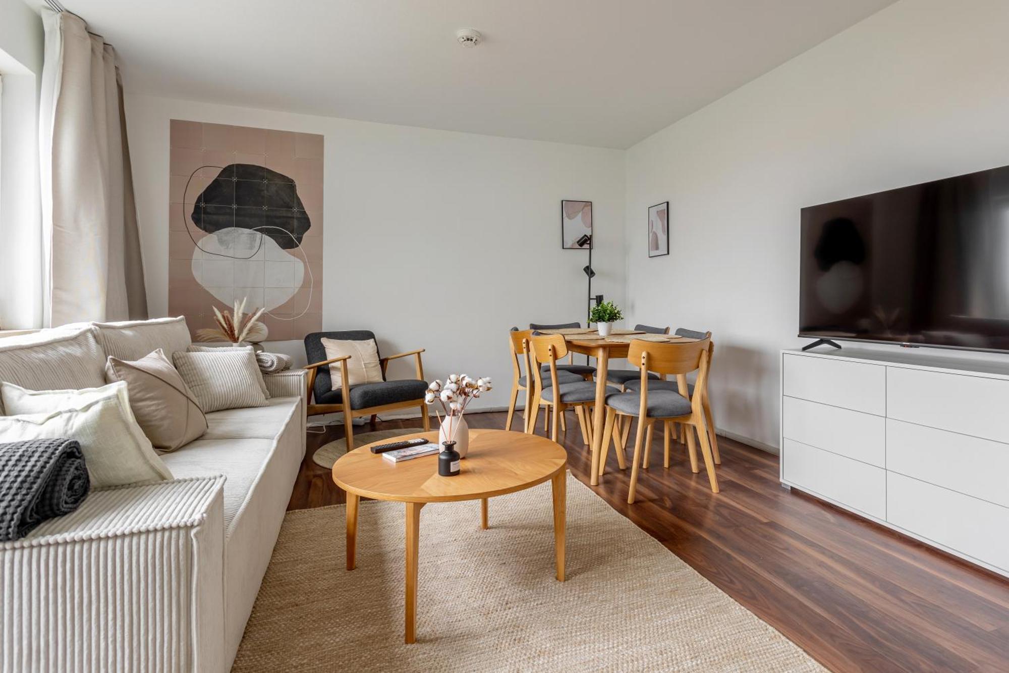 Global Living - Design Apartments I Terrace I Kitchen I Smart-Tv I Parking Space I Muenchen Exterior photo