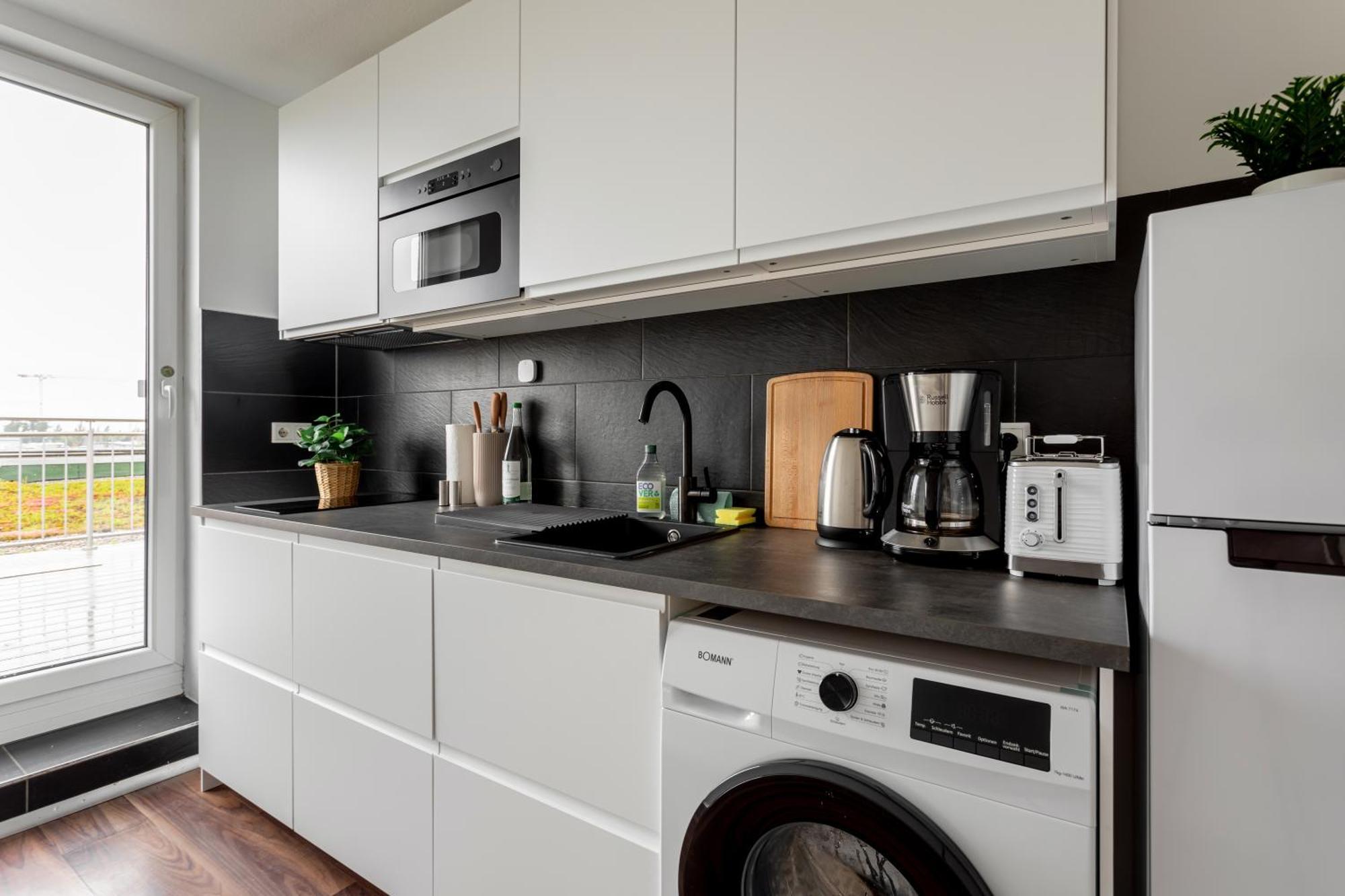 Global Living - Design Apartments I Terrace I Kitchen I Smart-Tv I Parking Space I Muenchen Exterior photo