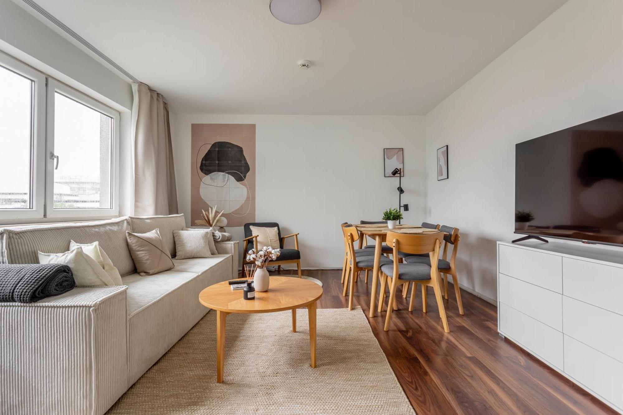 Global Living - Design Apartments I Terrace I Kitchen I Smart-Tv I Parking Space I Muenchen Exterior photo