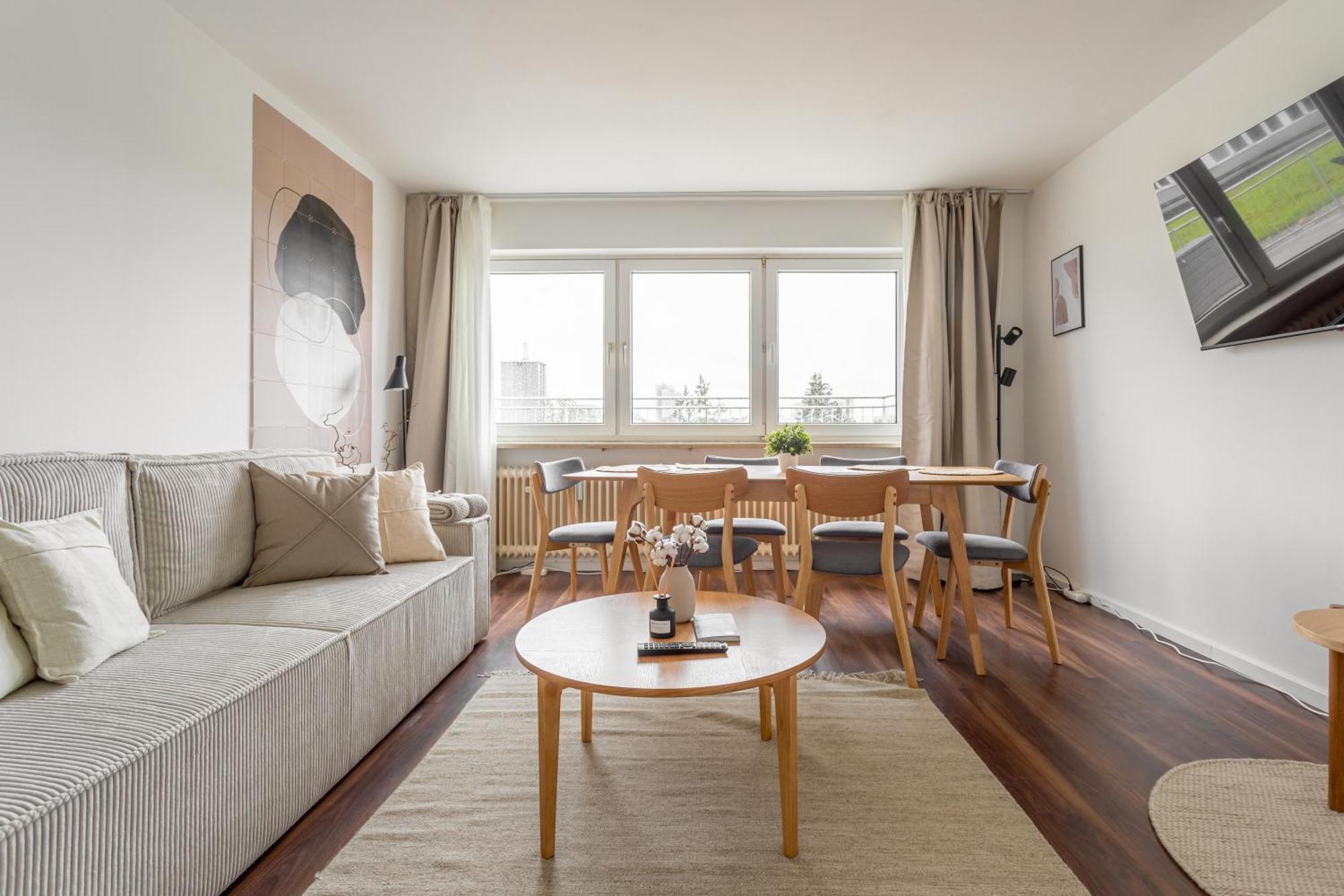 Global Living - Design Apartments I Terrace I Kitchen I Smart-Tv I Parking Space I Muenchen Exterior photo