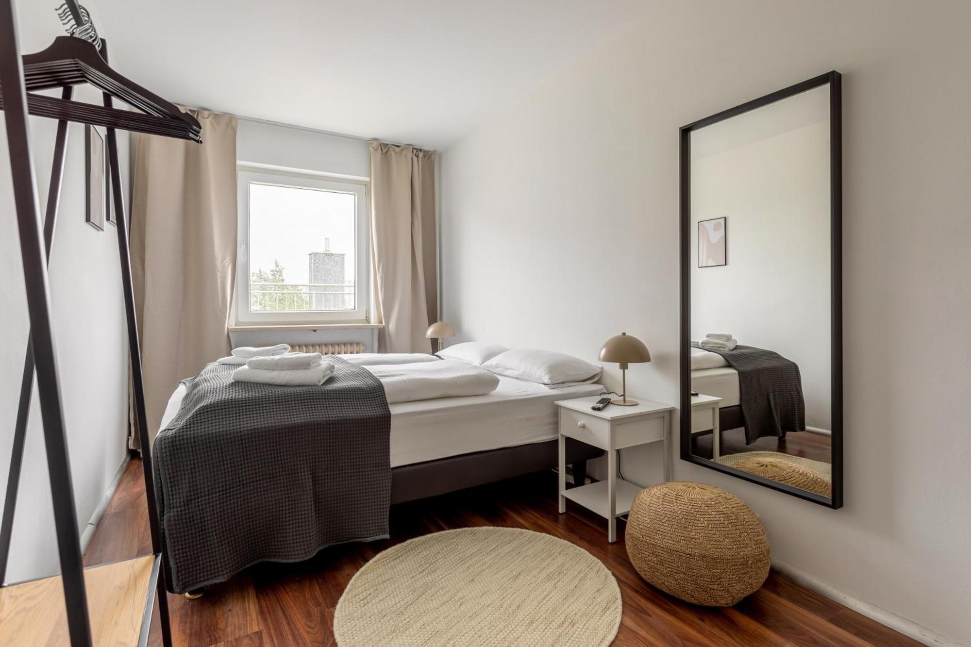 Global Living - Design Apartments I Terrace I Kitchen I Smart-Tv I Parking Space I Muenchen Exterior photo