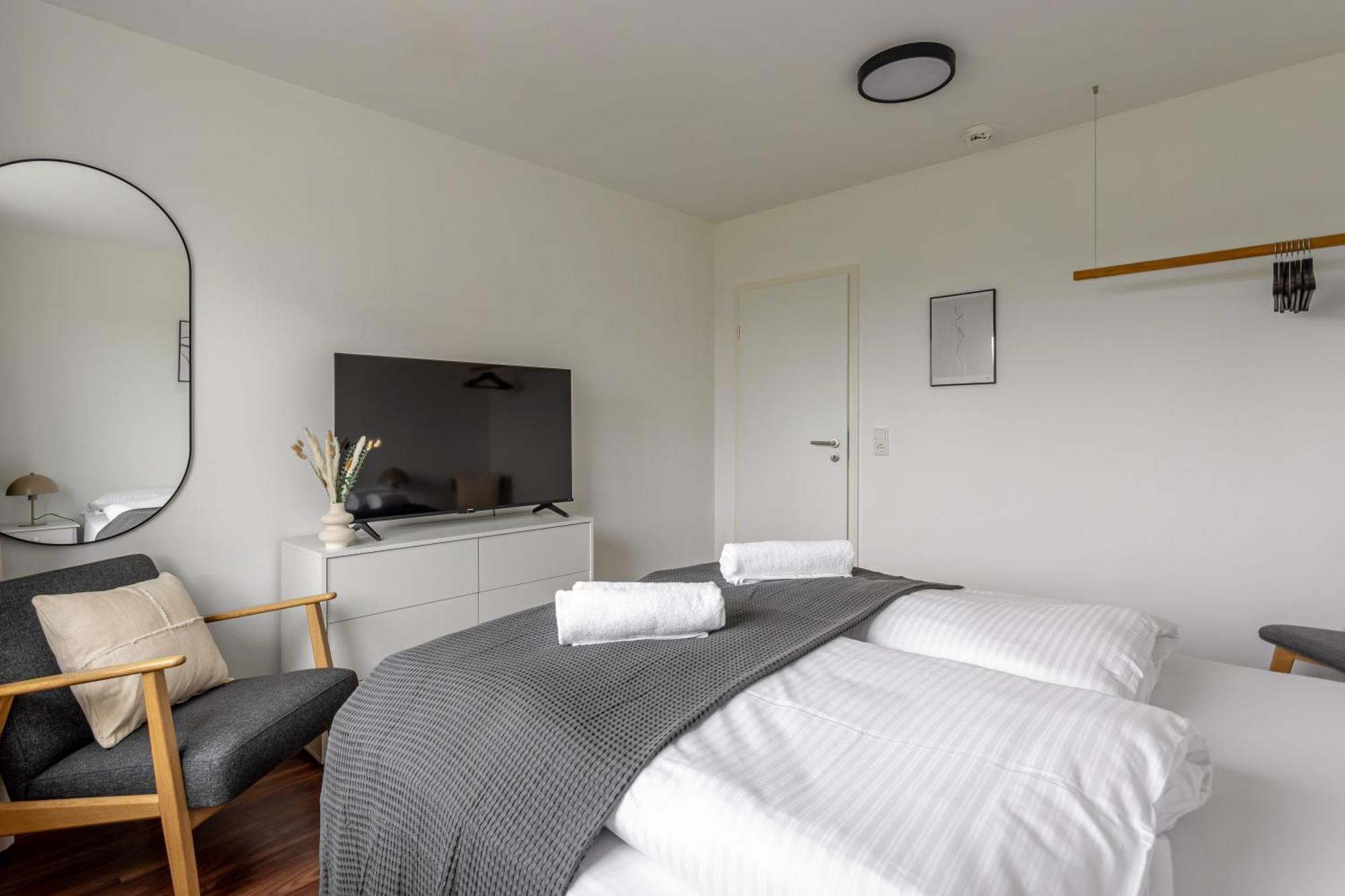 Global Living - Design Apartments I Terrace I Kitchen I Smart-Tv I Parking Space I Muenchen Exterior photo